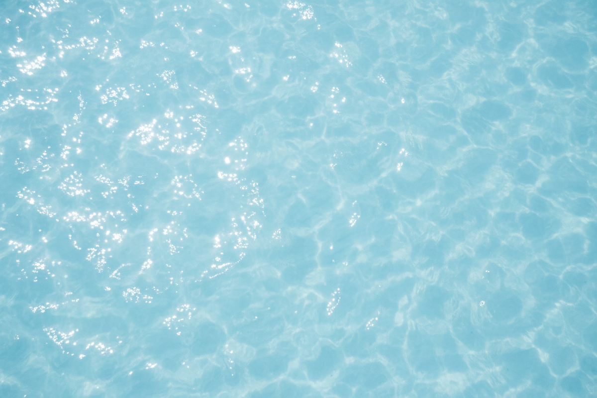 I don't want to see the horizon just the water